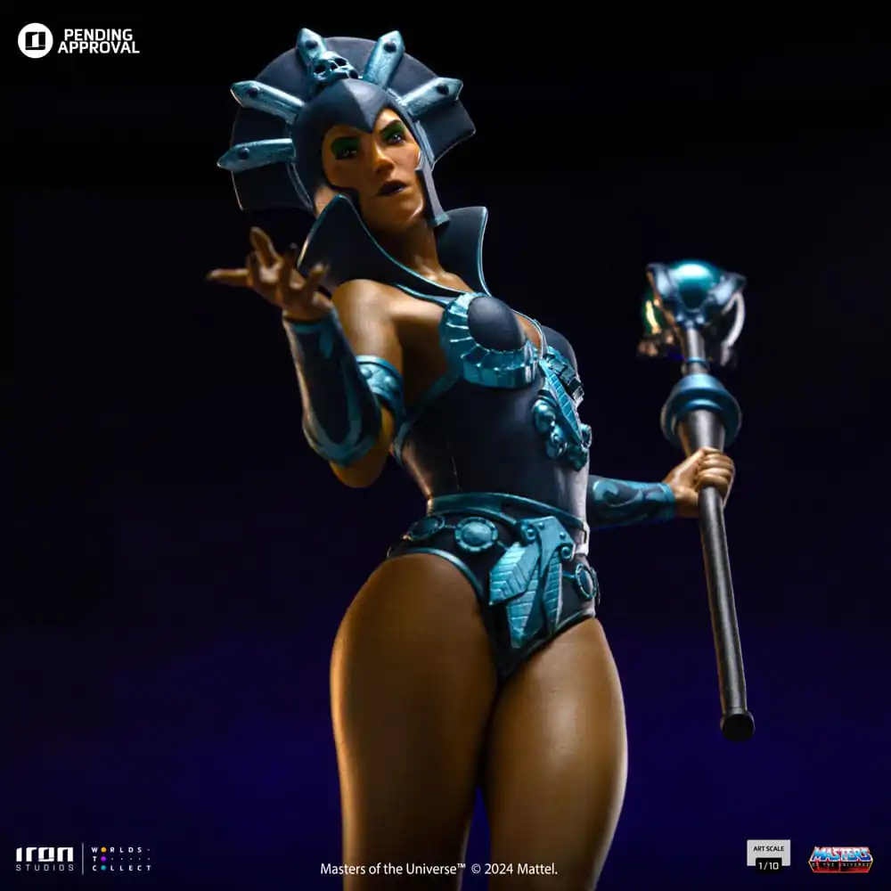 Masters of the Universe Art Scale statua 1/10 Evil-Lyn Color Variant 28 cm fotografija proizvoda