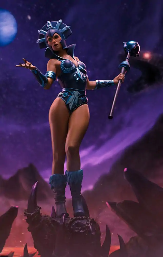 Masters of the Universe Art Scale statua 1/10 Evil-Lyn Color Variant 28 cm fotografija proizvoda