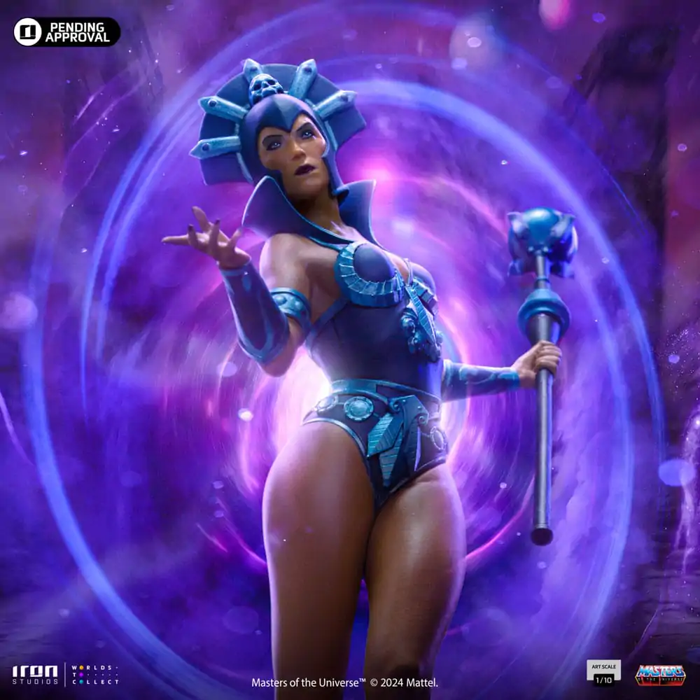 Masters of the Universe Art Scale statua 1/10 Evil-Lyn Color Variant 28 cm fotografija proizvoda