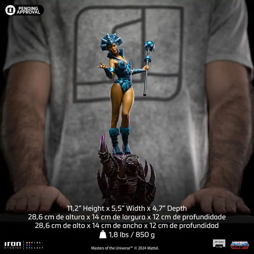Masters of the Universe Art Scale statua 1/10 Evil-Lyn Color Variant 28 cm fotografija proizvoda