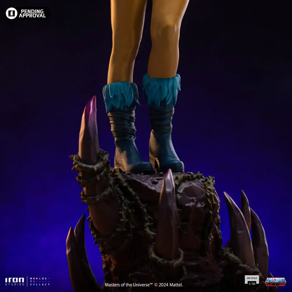 Masters of the Universe Art Scale statua 1/10 Evil-Lyn Color Variant 28 cm fotografija proizvoda