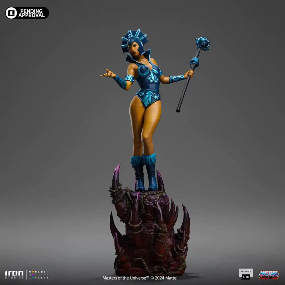 Masters of the Universe Art Scale statua 1/10 Evil-Lyn Color Variant 28 cm fotografija proizvoda