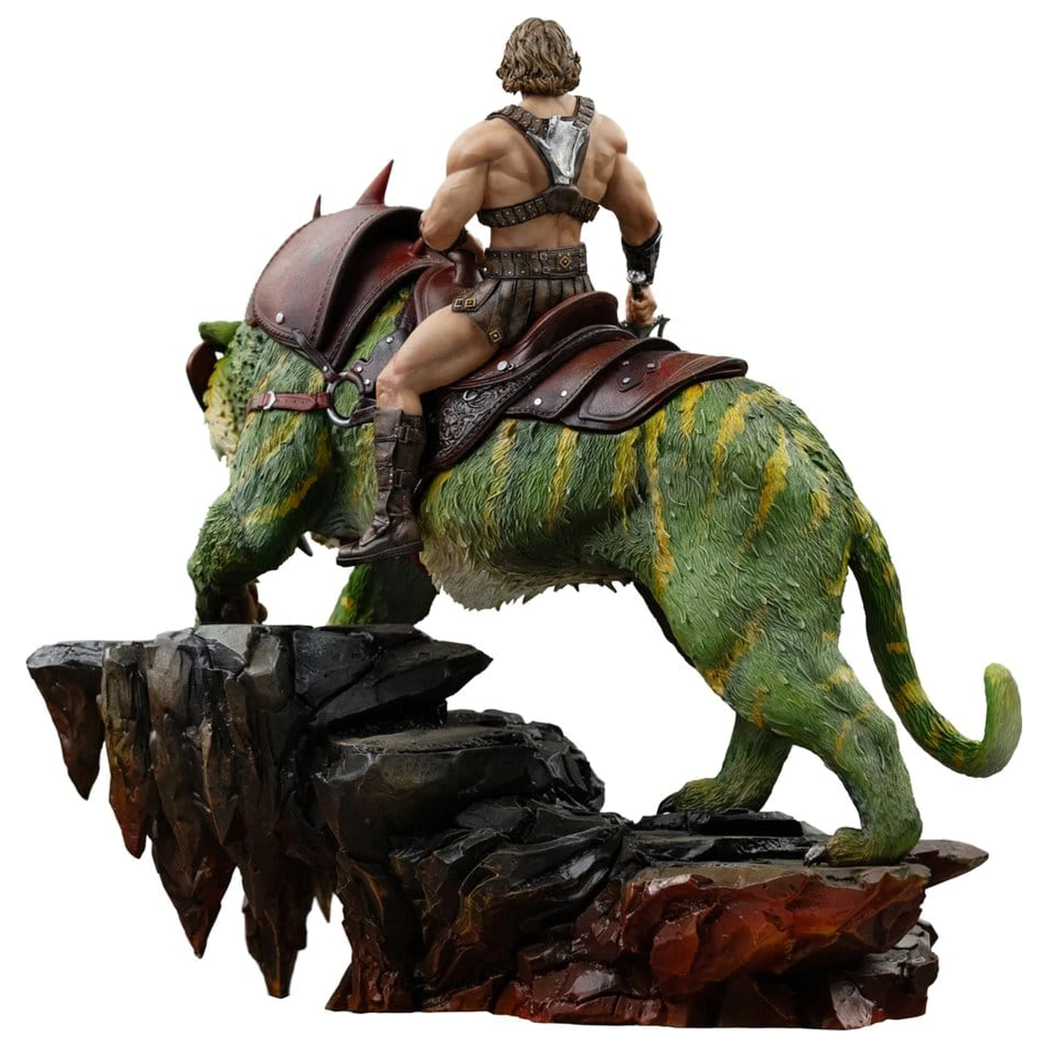 Masters of the Universe Art Scale statua 1/10 He-Man and Battle Cat 33 cm fotografija proizvoda