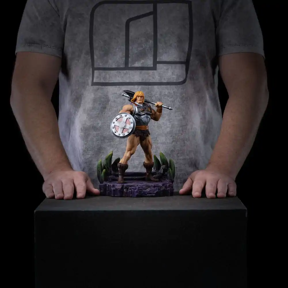 Masters of the Universe Art Scale Statua 1/10 He-Man Battle Armor verzija 23 cm fotografija proizvoda