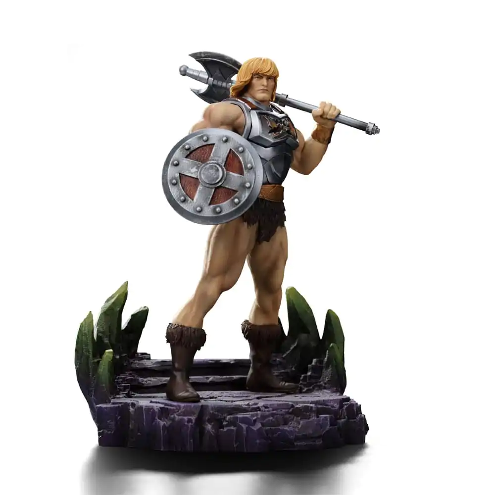 Masters of the Universe Art Scale Statua 1/10 He-Man Battle Armor verzija 23 cm fotografija proizvoda