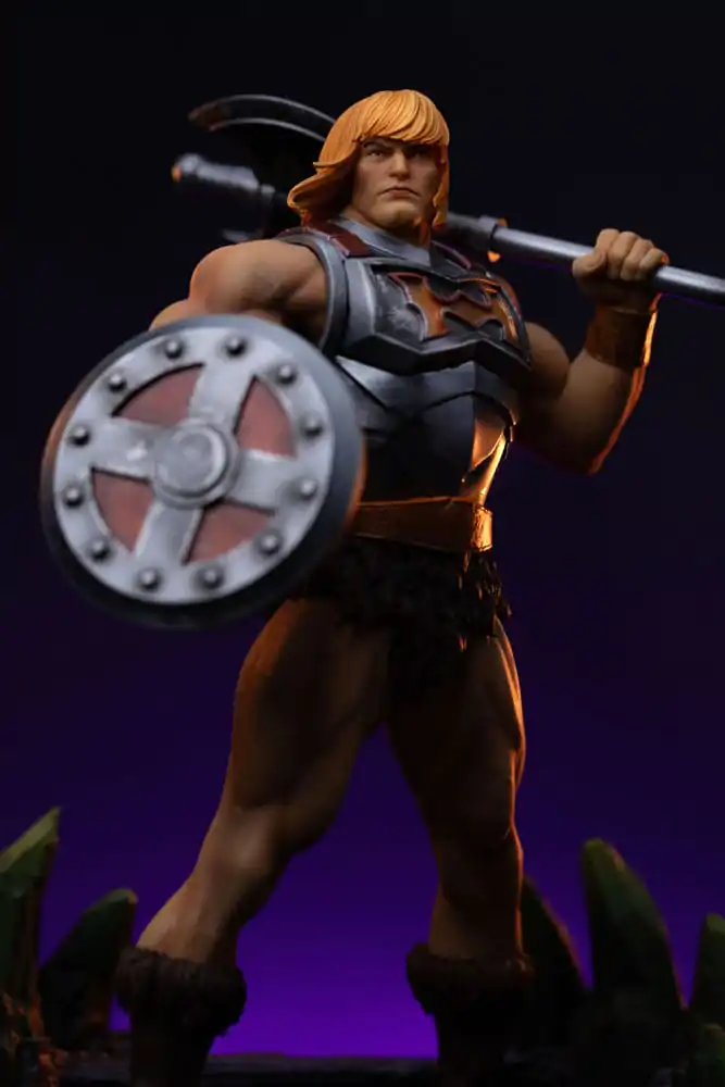 Masters of the Universe Art Scale Statua 1/10 He-Man Battle Armor verzija 23 cm fotografija proizvoda