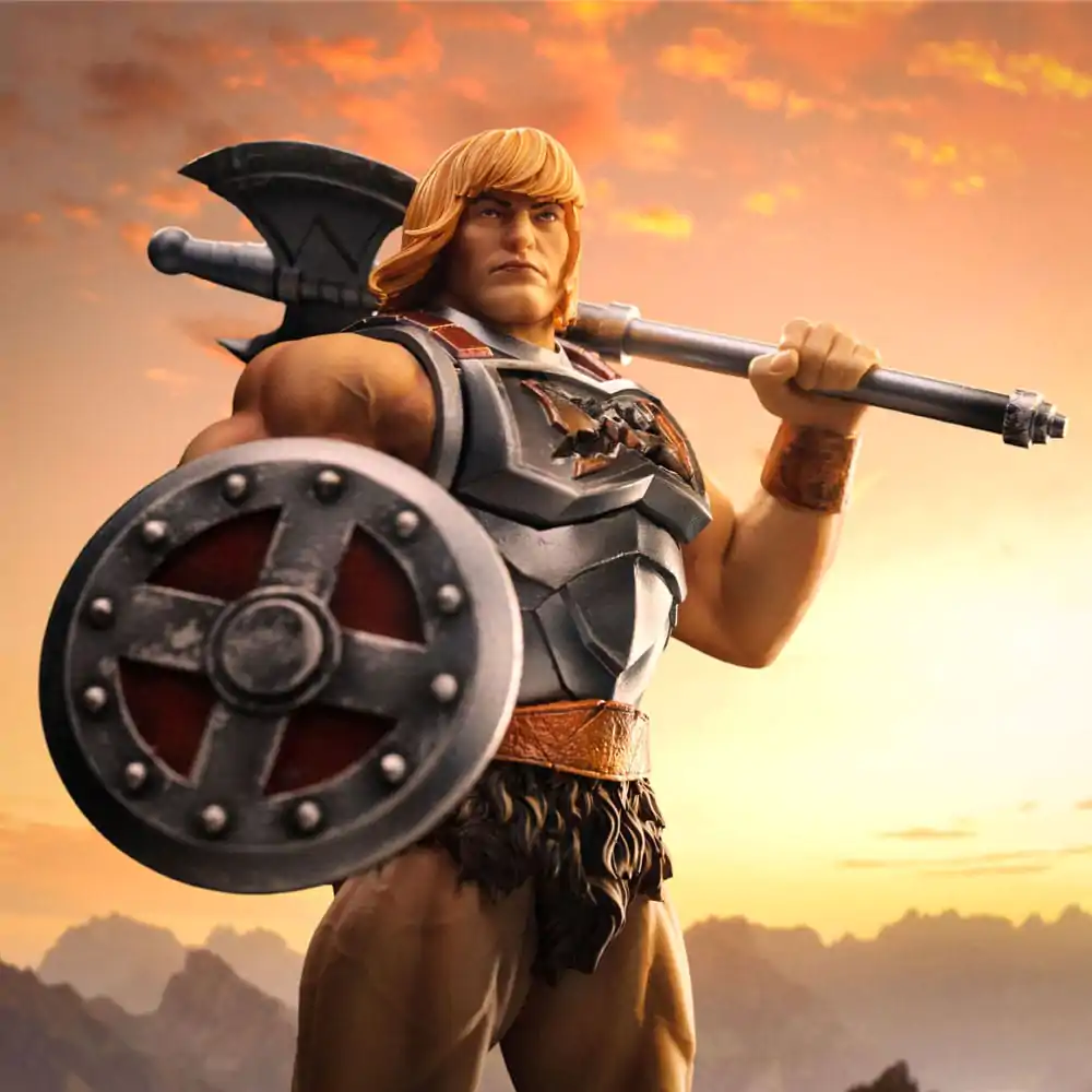 Masters of the Universe Art Scale Statua 1/10 He-Man Battle Armor verzija 23 cm fotografija proizvoda