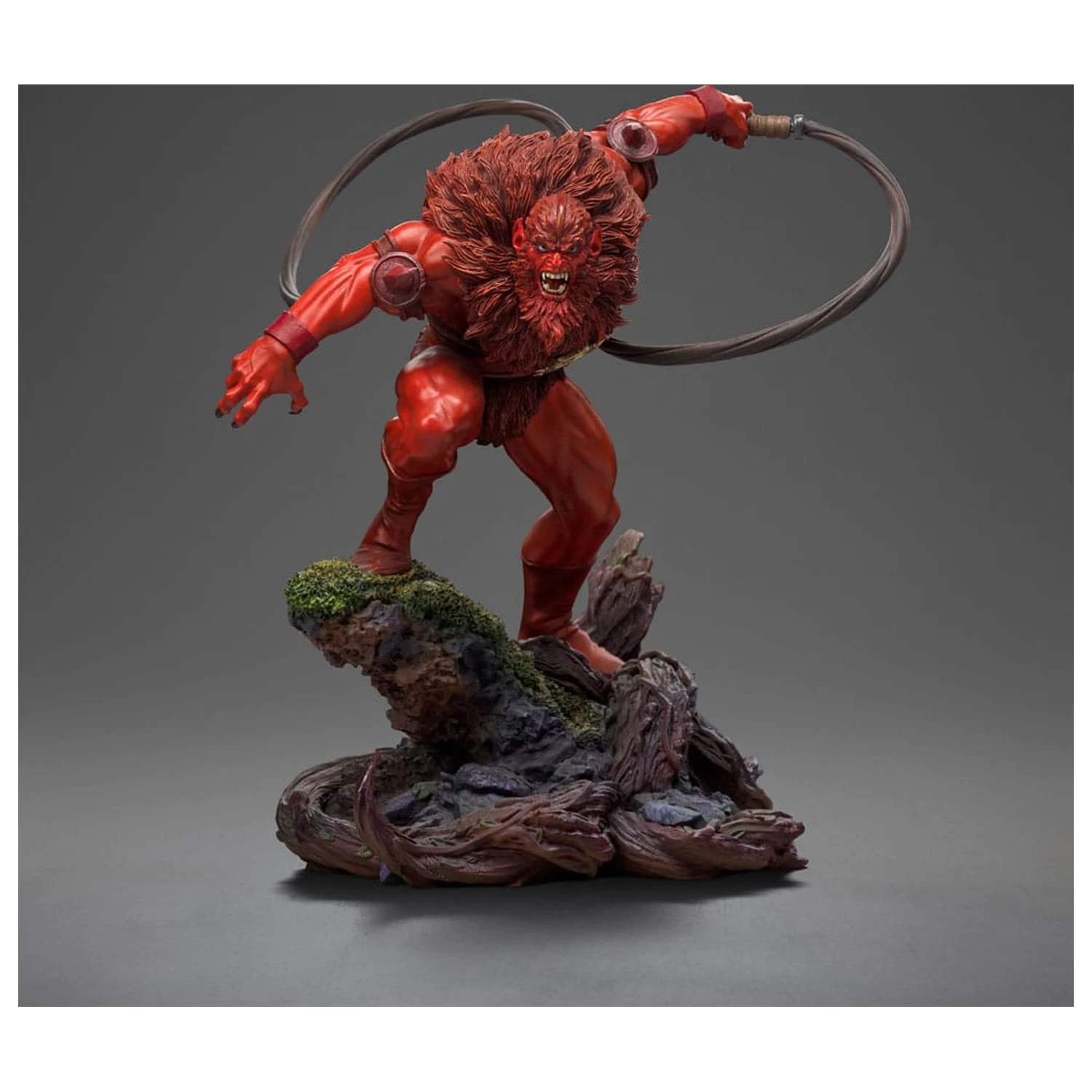 Masters of the Universe Art Scale statua 1/10 Red Beast Man (Exclusive 2024) 23 cm fotografija proizvoda