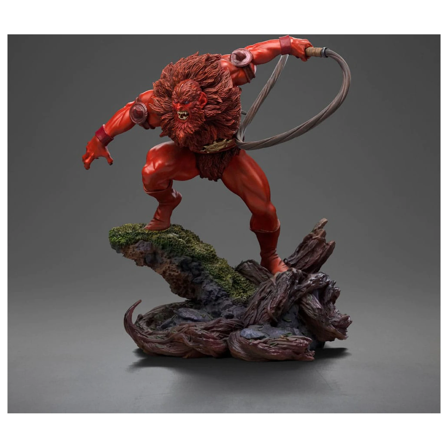 Masters of the Universe Art Scale statua 1/10 Red Beast Man (Exclusive 2024) 23 cm fotografija proizvoda