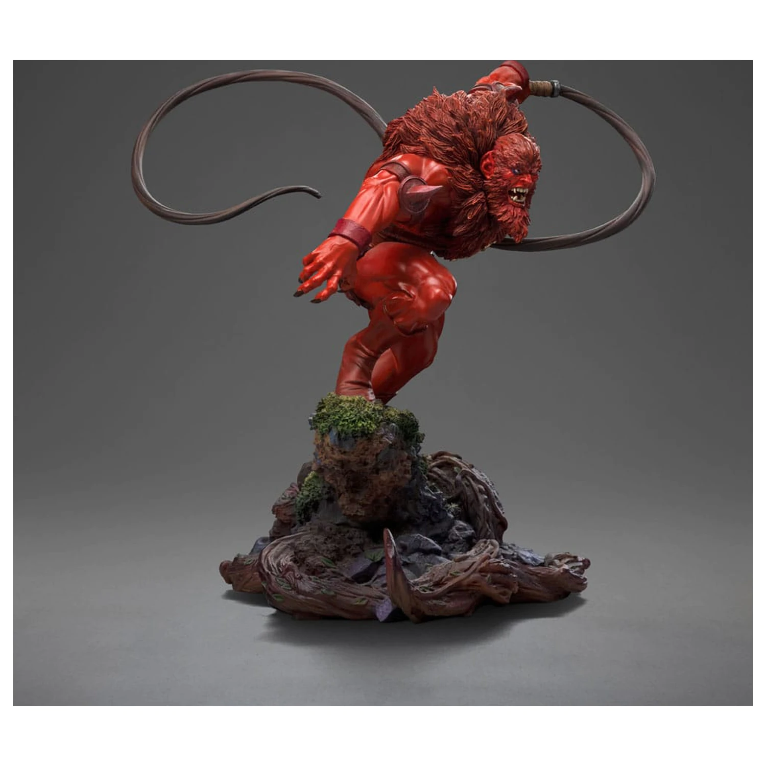 Masters of the Universe Art Scale statua 1/10 Red Beast Man (Exclusive 2024) 23 cm fotografija proizvoda