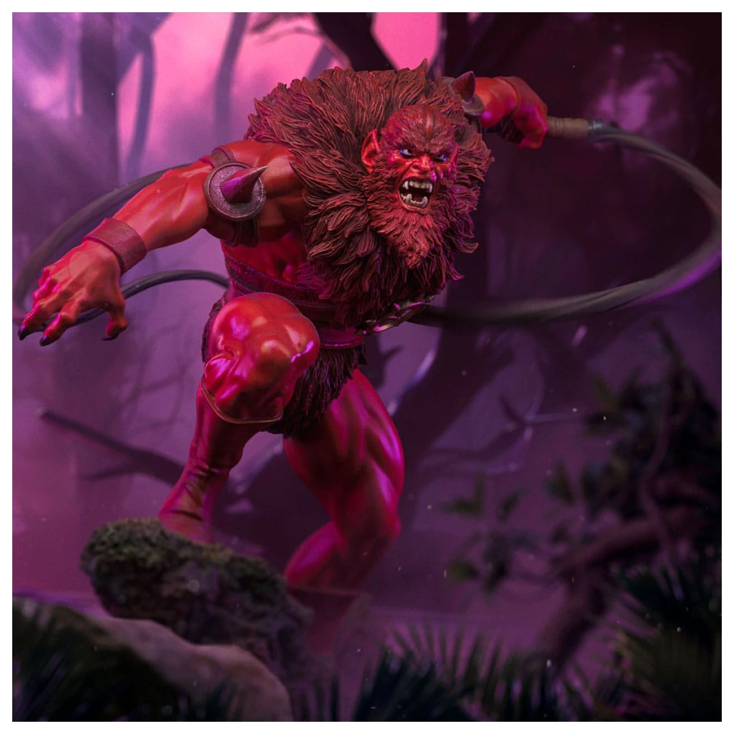 Masters of the Universe Art Scale statua 1/10 Red Beast Man (Exclusive 2024) 23 cm fotografija proizvoda