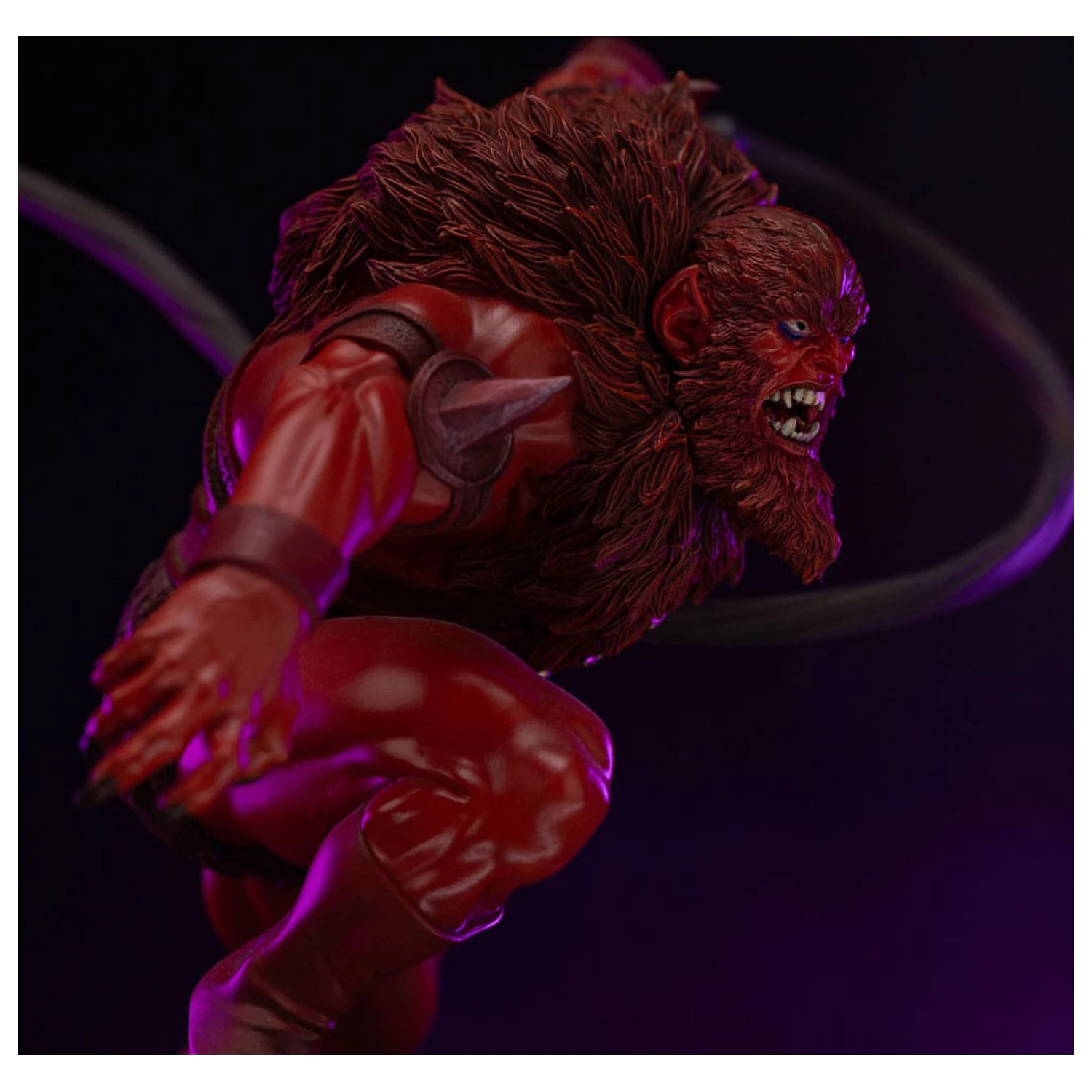 Masters of the Universe Art Scale statua 1/10 Red Beast Man (Exclusive 2024) 23 cm fotografija proizvoda