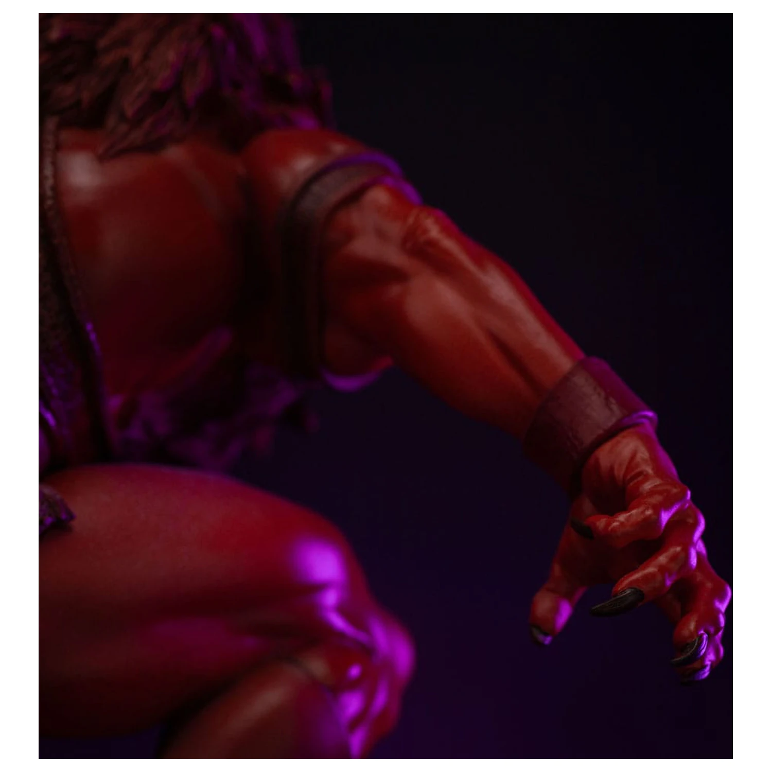 Masters of the Universe Art Scale statua 1/10 Red Beast Man (Exclusive 2024) 23 cm fotografija proizvoda
