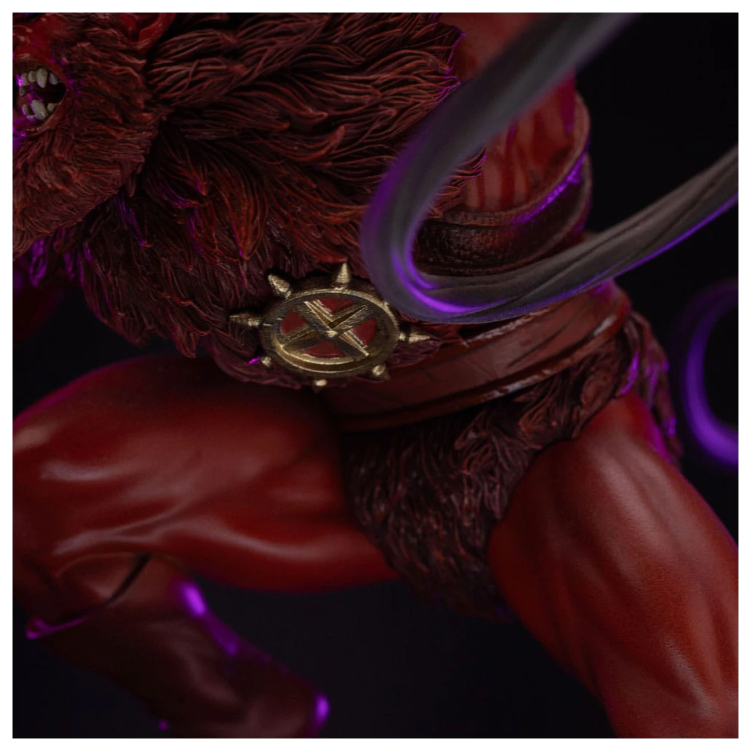 Masters of the Universe Art Scale statua 1/10 Red Beast Man (Exclusive 2024) 23 cm fotografija proizvoda
