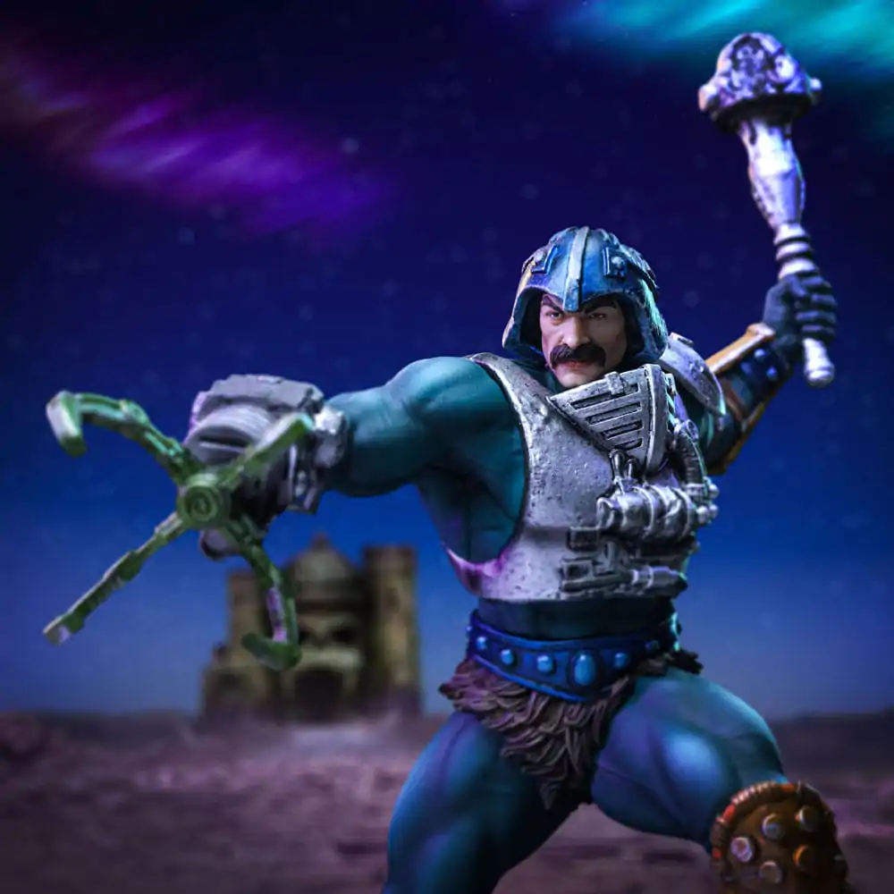 Masters of the Universe Art Scale statua 1/10 Serpent Claw Man-at-Arms 23 cm fotografija proizvoda