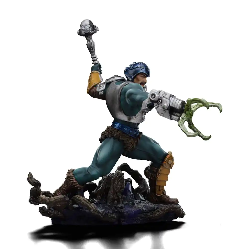Masters of the Universe Art Scale statua 1/10 Serpent Claw Man-at-Arms 23 cm fotografija proizvoda