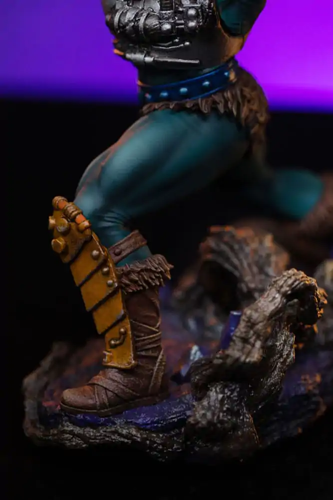 Masters of the Universe Art Scale statua 1/10 Serpent Claw Man-at-Arms 23 cm fotografija proizvoda