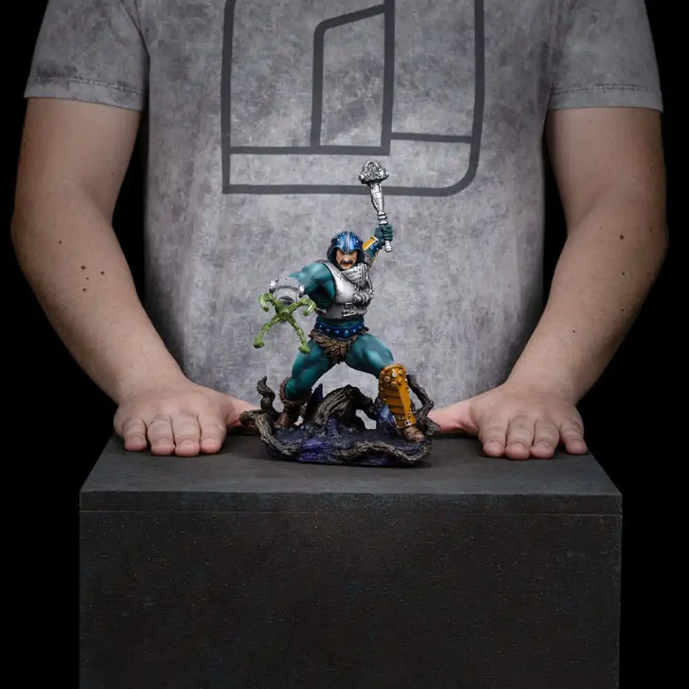 Masters of the Universe Art Scale statua 1/10 Serpent Claw Man-at-Arms 23 cm fotografija proizvoda