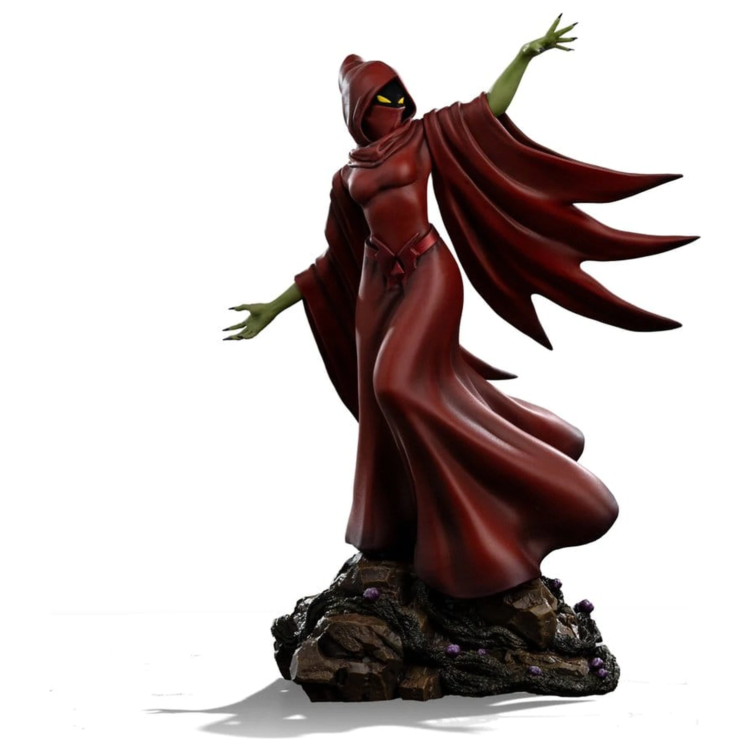 Masters of the Universe Art Scale statua 1/10 Shadow Weaver 23 cm fotografija proizvoda
