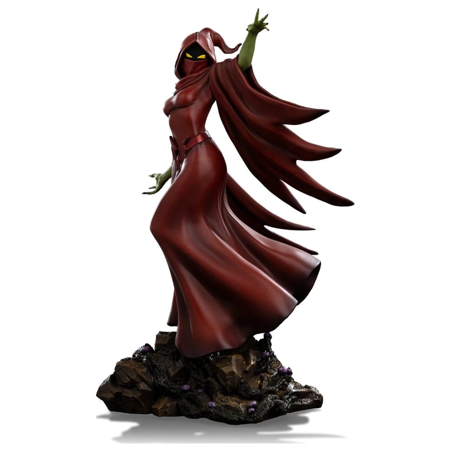 Masters of the Universe Art Scale statua 1/10 Shadow Weaver 23 cm fotografija proizvoda