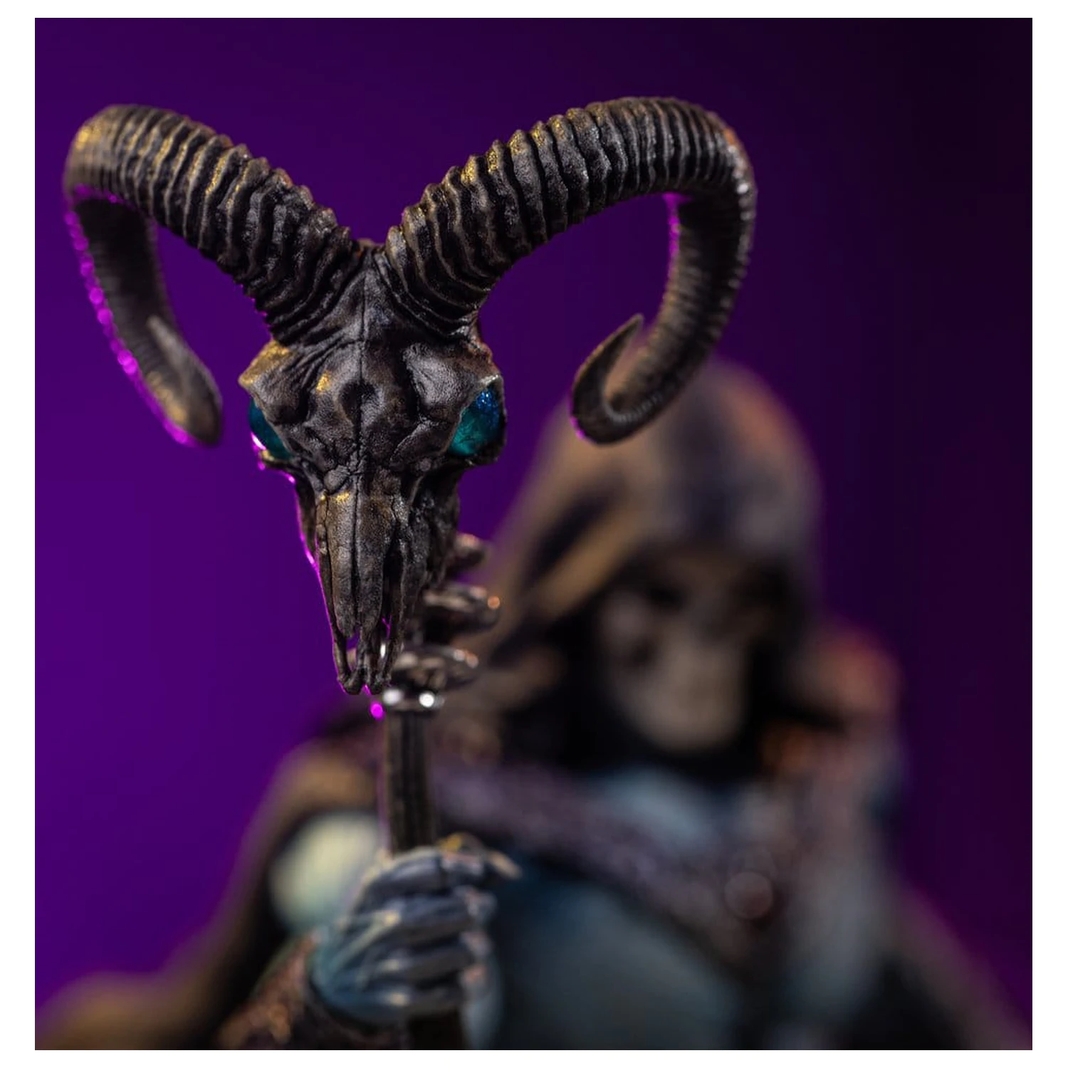 Masters of the Universe Art Scale statua 1/10 Skeletor (2026) 29 cm fotografija proizvoda