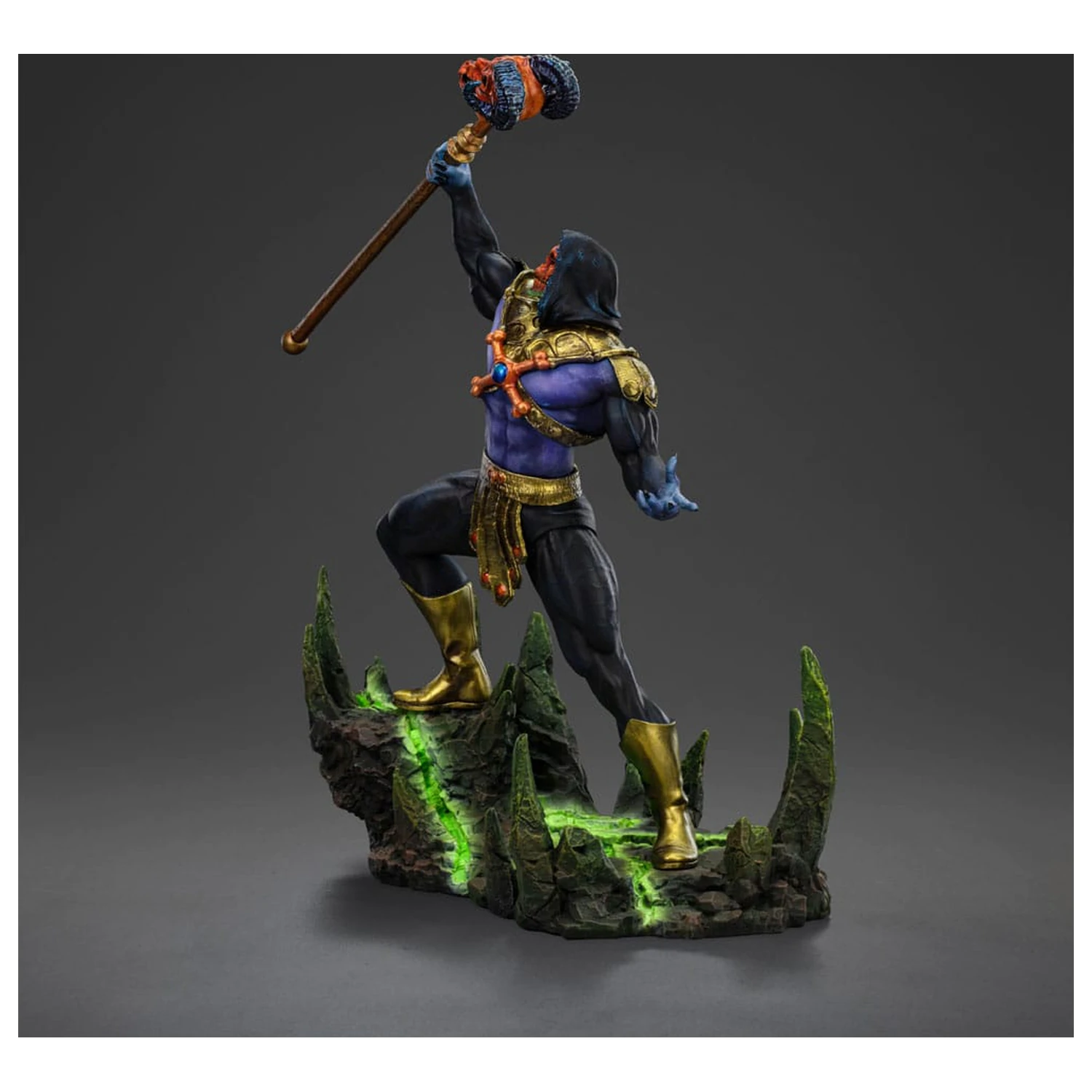 Masters of the Universe Art Scale Statua 1/10 Skeletor Disco Ver. 28 cm fotografija proizvoda