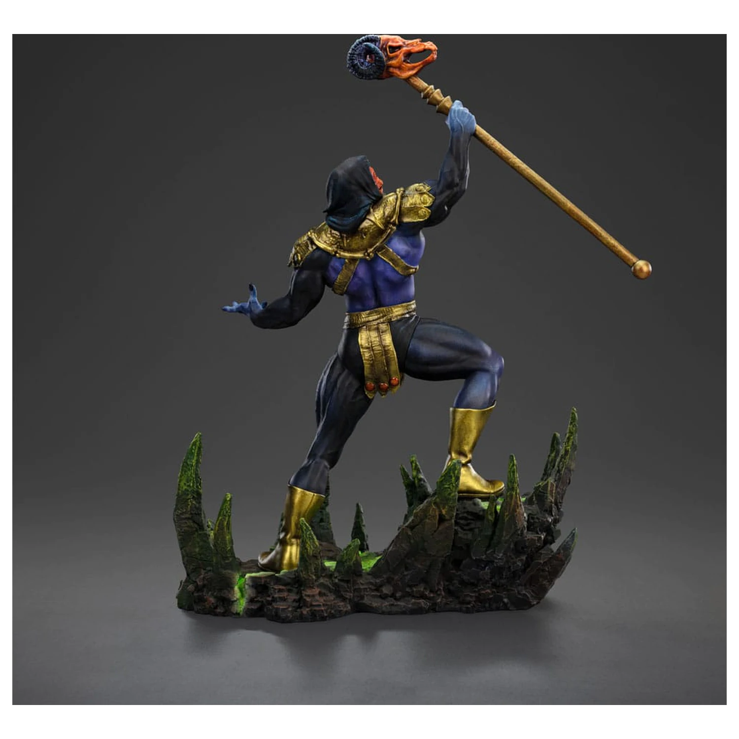 Masters of the Universe Art Scale Statua 1/10 Skeletor Disco Ver. 28 cm fotografija proizvoda