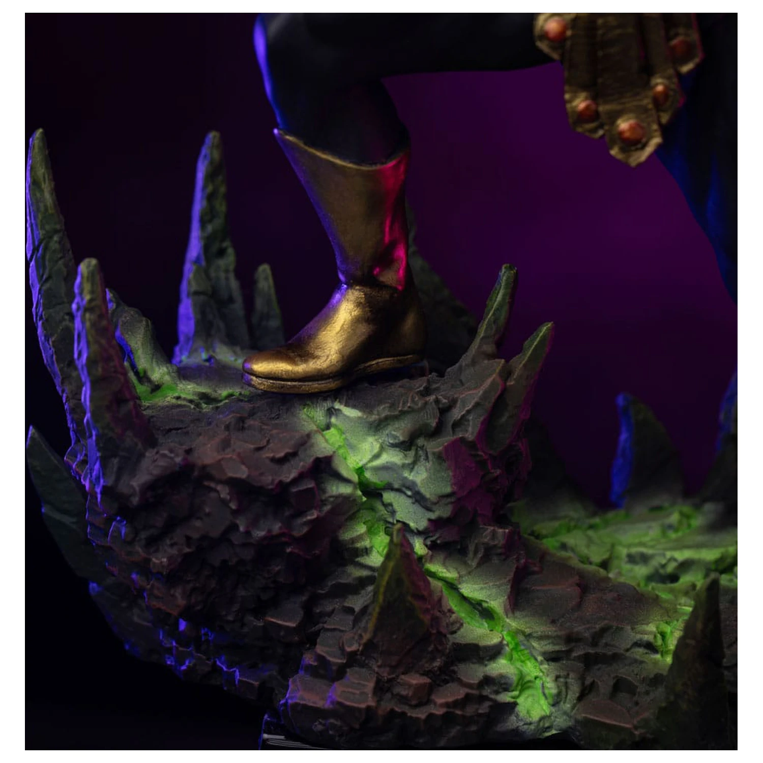 Masters of the Universe Art Scale Statua 1/10 Skeletor Disco Ver. 28 cm fotografija proizvoda