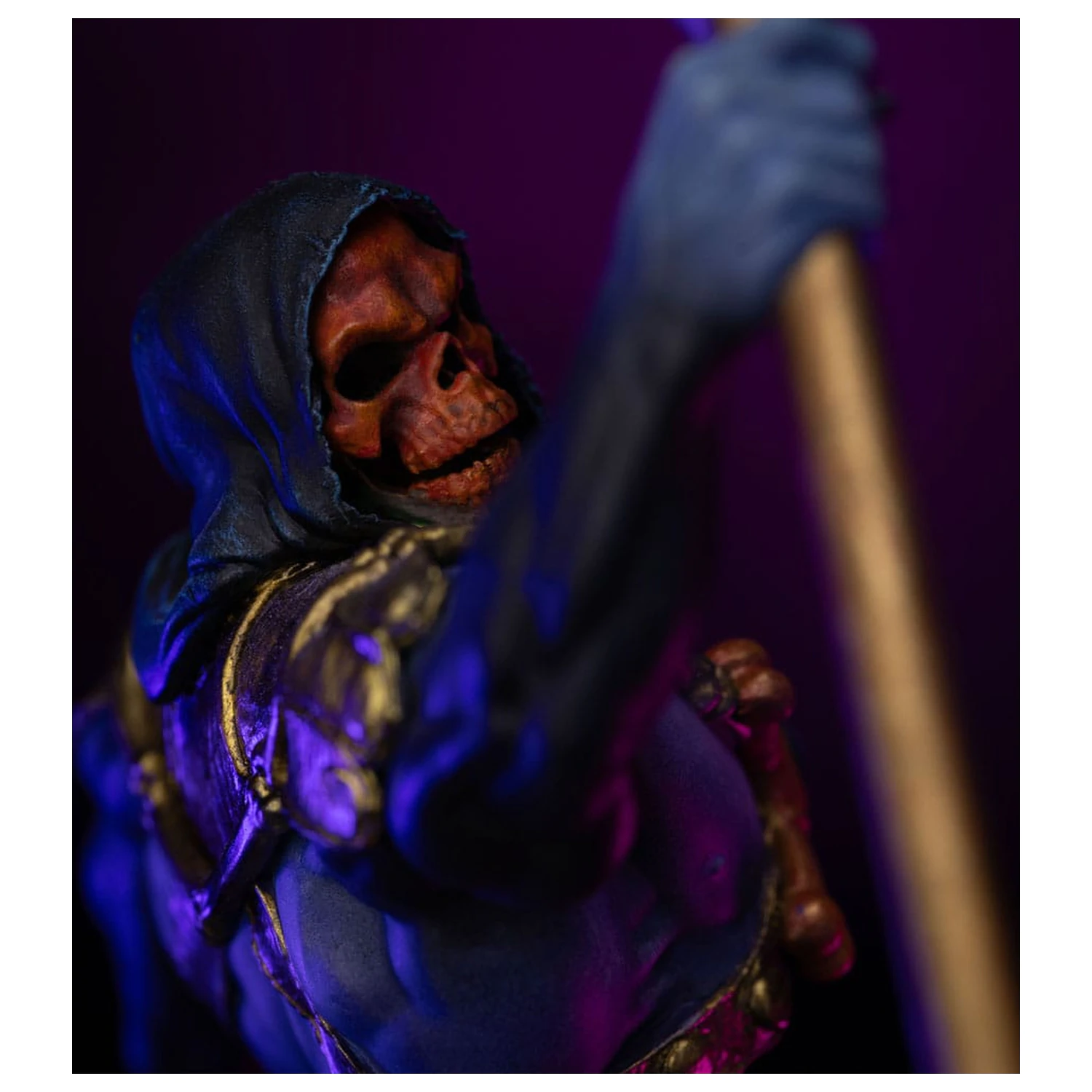 Masters of the Universe Art Scale Statua 1/10 Skeletor Disco Ver. 28 cm fotografija proizvoda