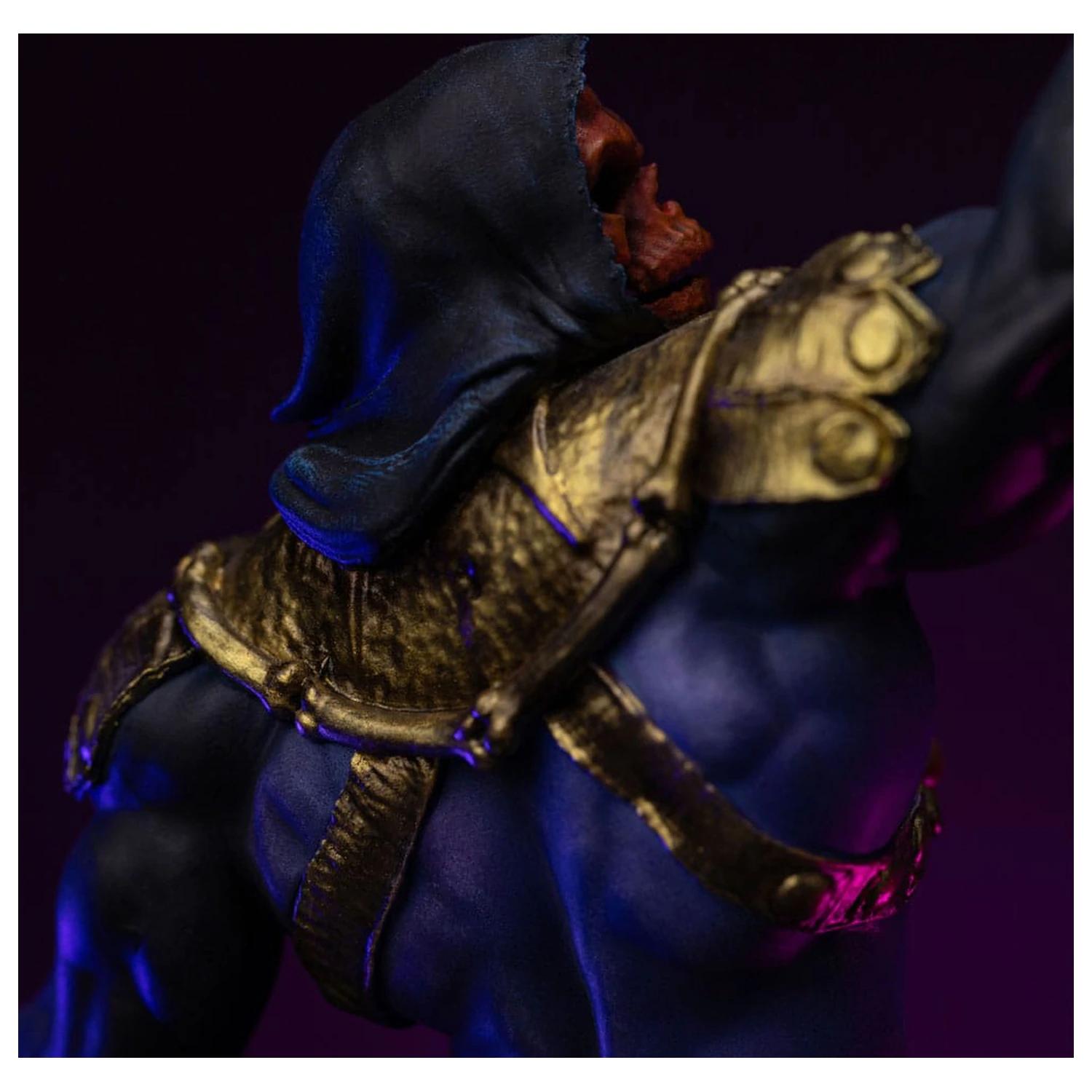 Masters of the Universe Art Scale Statua 1/10 Skeletor Disco Ver. 28 cm fotografija proizvoda