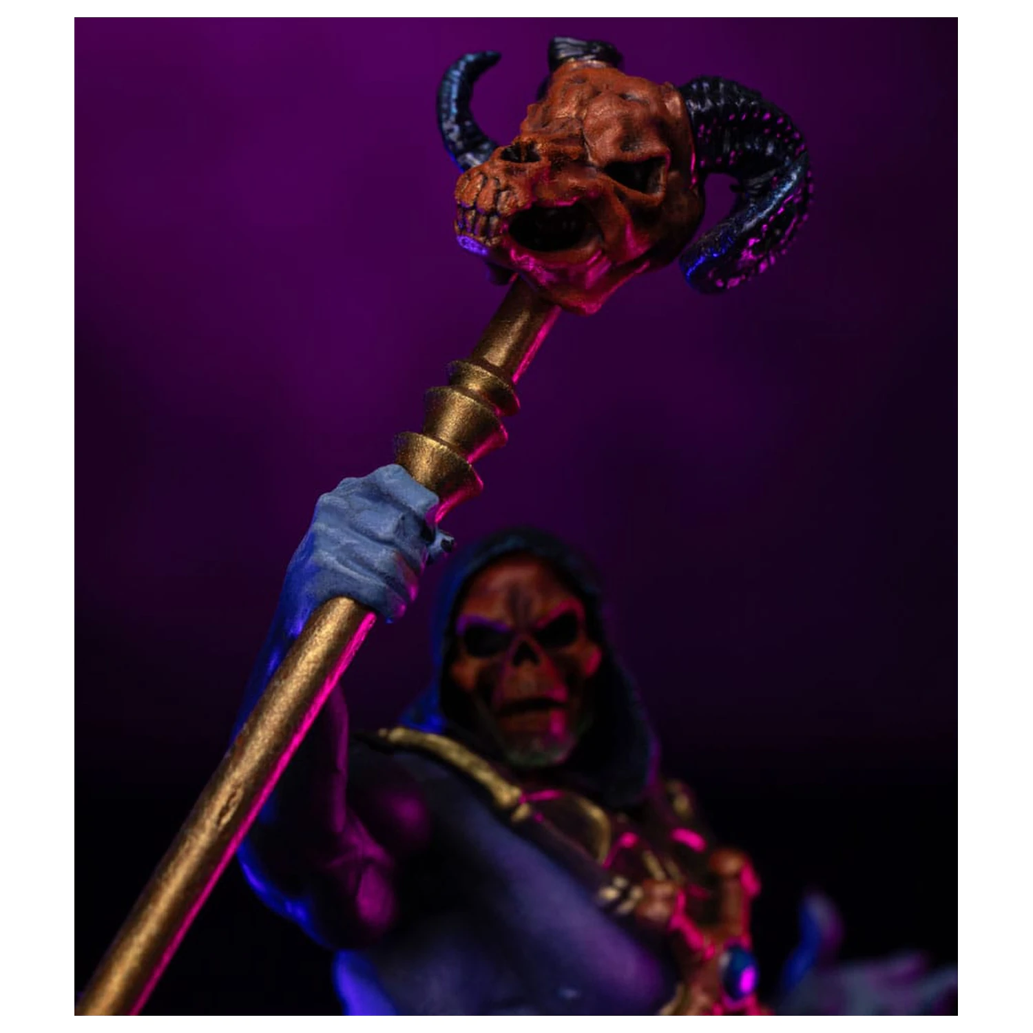 Masters of the Universe Art Scale Statua 1/10 Skeletor Disco Ver. 28 cm fotografija proizvoda