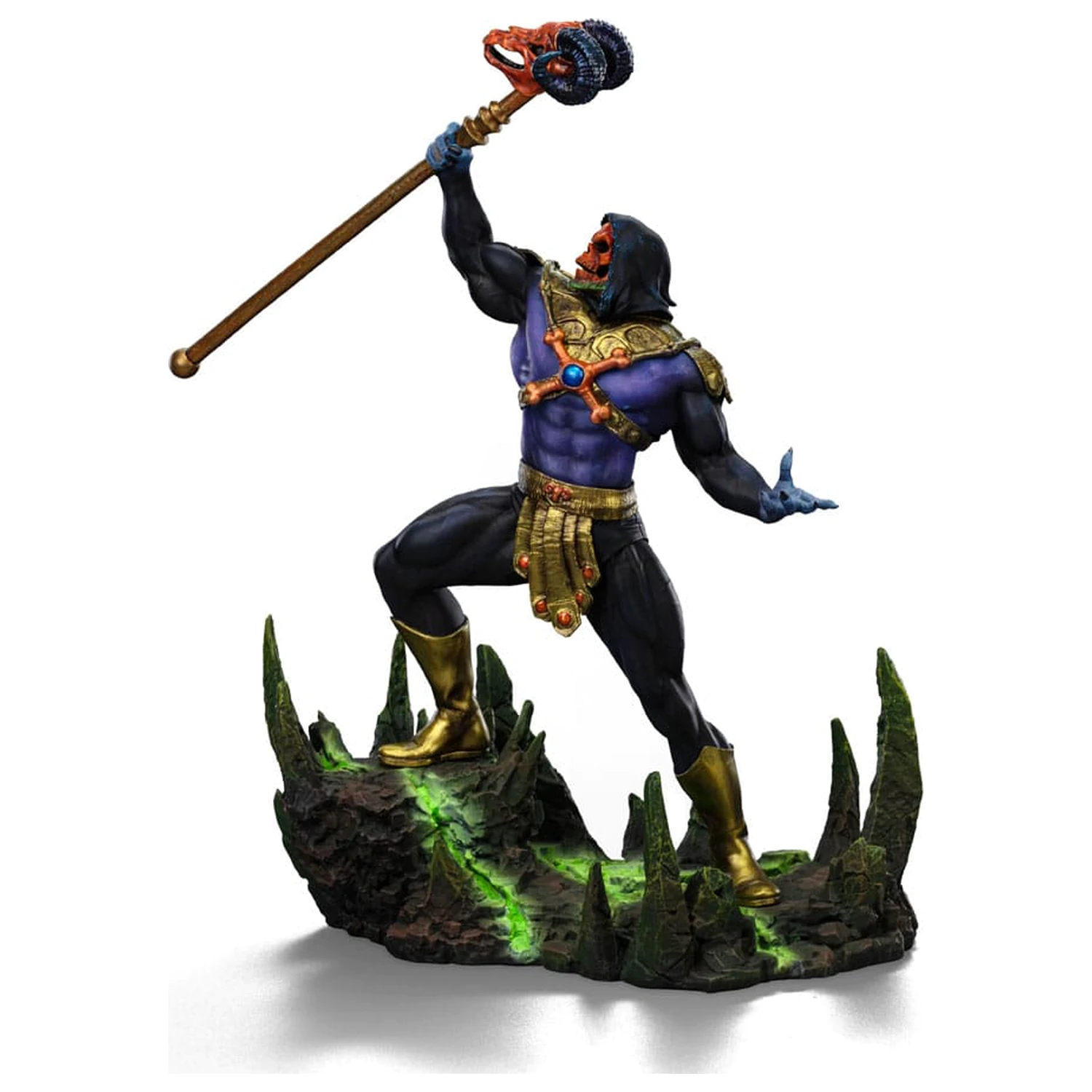 Masters of the Universe Art Scale Statua 1/10 Skeletor Disco Ver. 28 cm fotografija proizvoda
