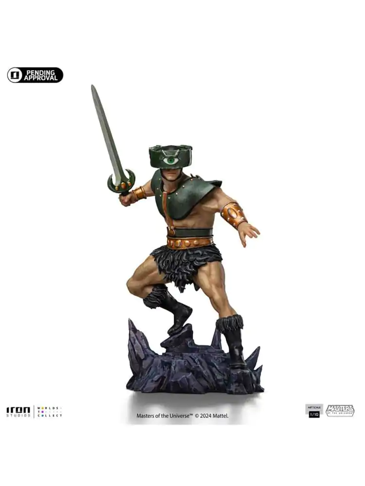 Masters of the Universe Art Scale Kip 1/10 Triklops 24 cm fotografija proizvoda