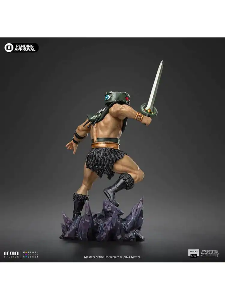 Masters of the Universe Art Scale Kip 1/10 Triklops 24 cm fotografija proizvoda