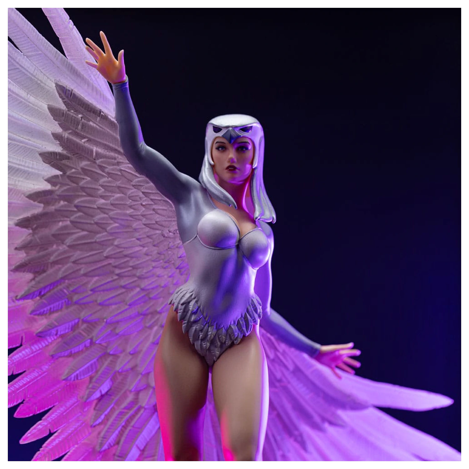 Masters of the Universe Art Scale Statua 1/10 White Sorceress 26 cm heo exclusive fotografija proizvoda