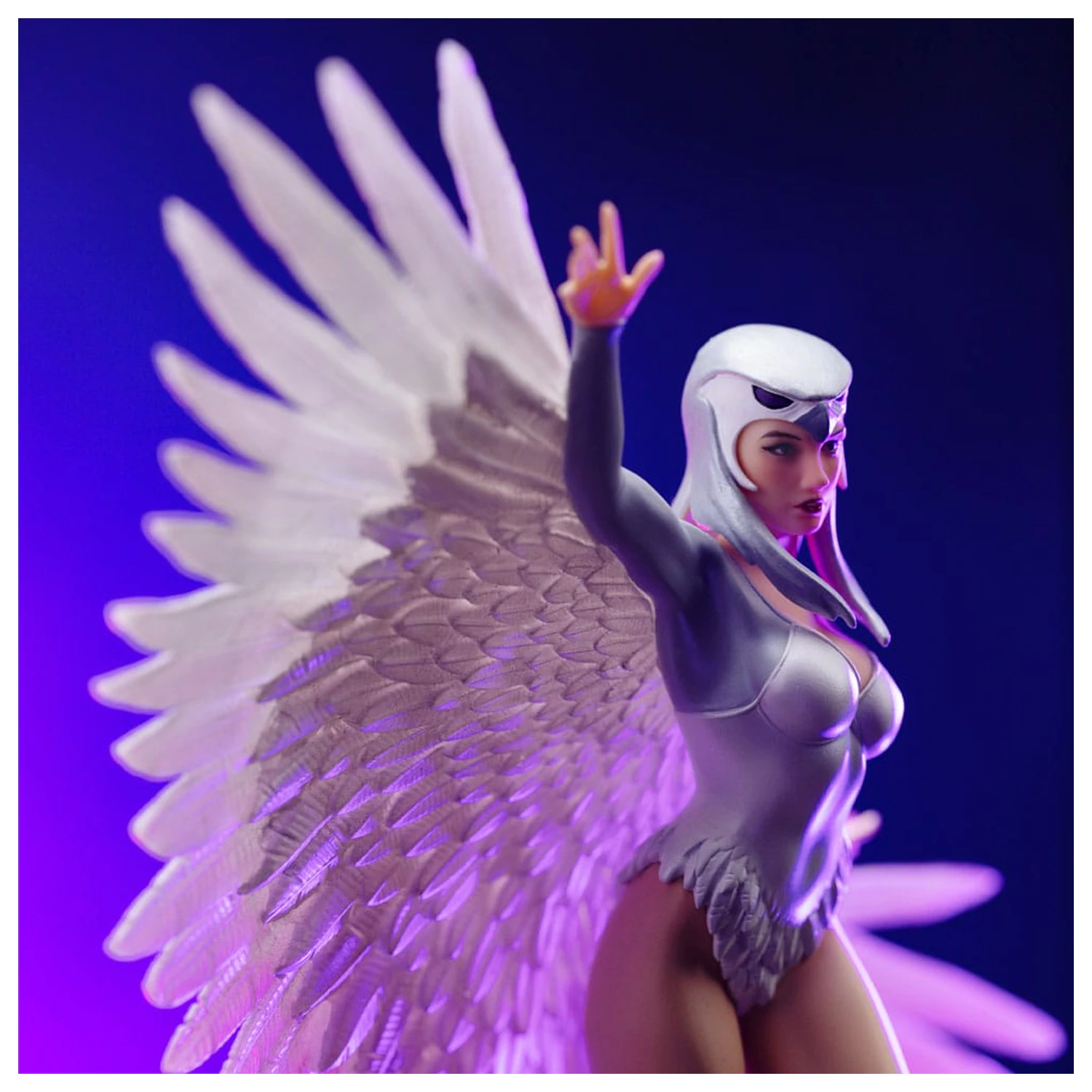 Masters of the Universe Art Scale Statua 1/10 White Sorceress 26 cm heo exclusive fotografija proizvoda