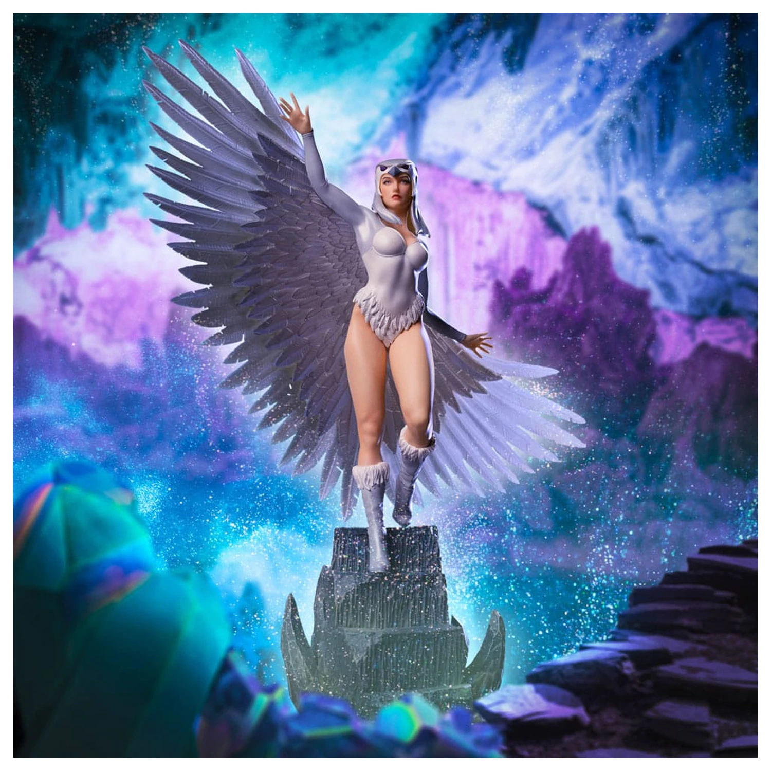 Masters of the Universe Art Scale Statua 1/10 White Sorceress 26 cm heo exclusive fotografija proizvoda