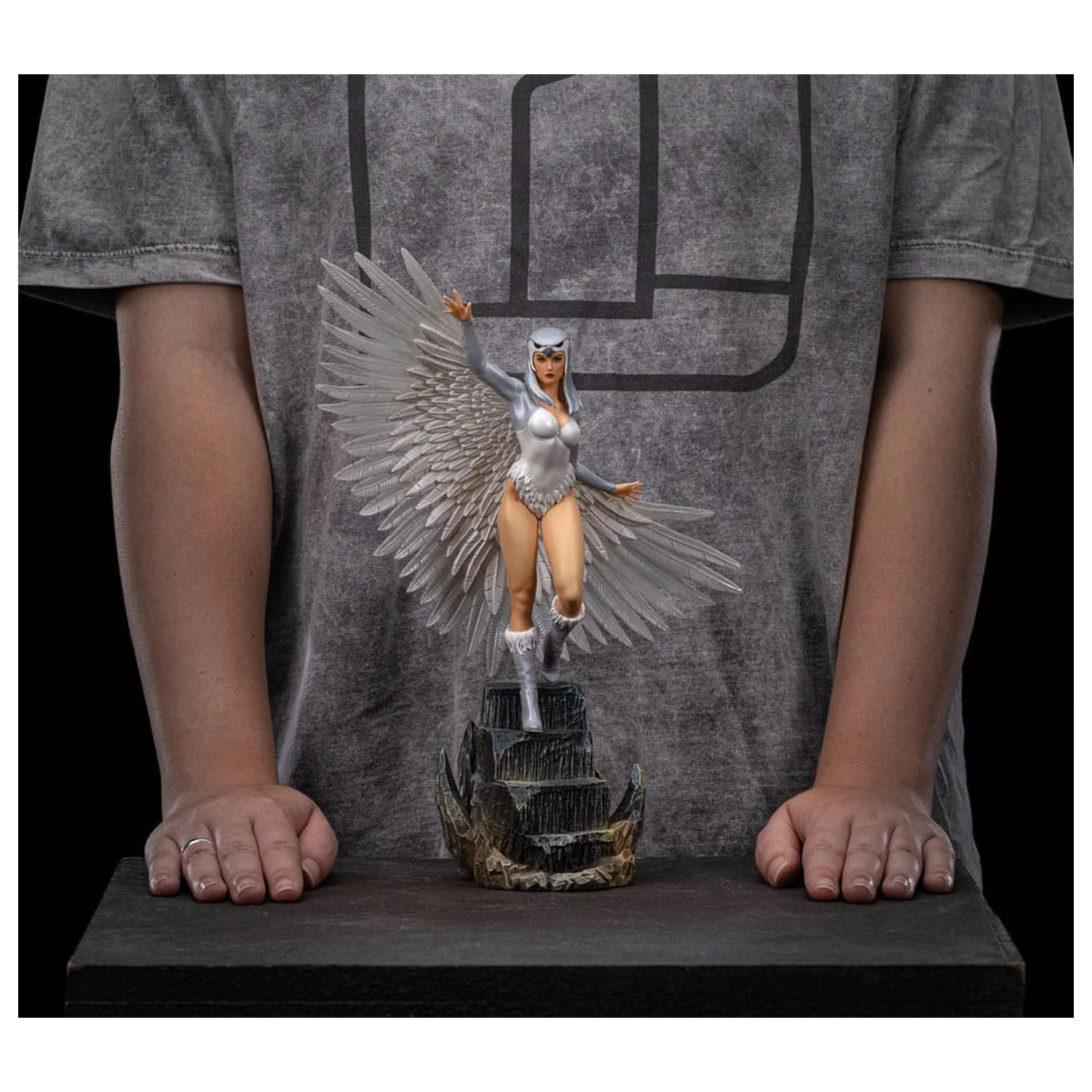 Masters of the Universe Art Scale Statua 1/10 White Sorceress 26 cm heo exclusive fotografija proizvoda