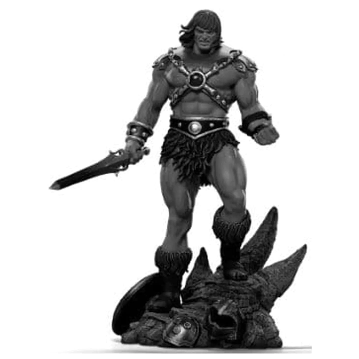 Masters of the Universe Art Scale statua u varijanti boje 1/10 Faker 22 cm fotografija proizvoda