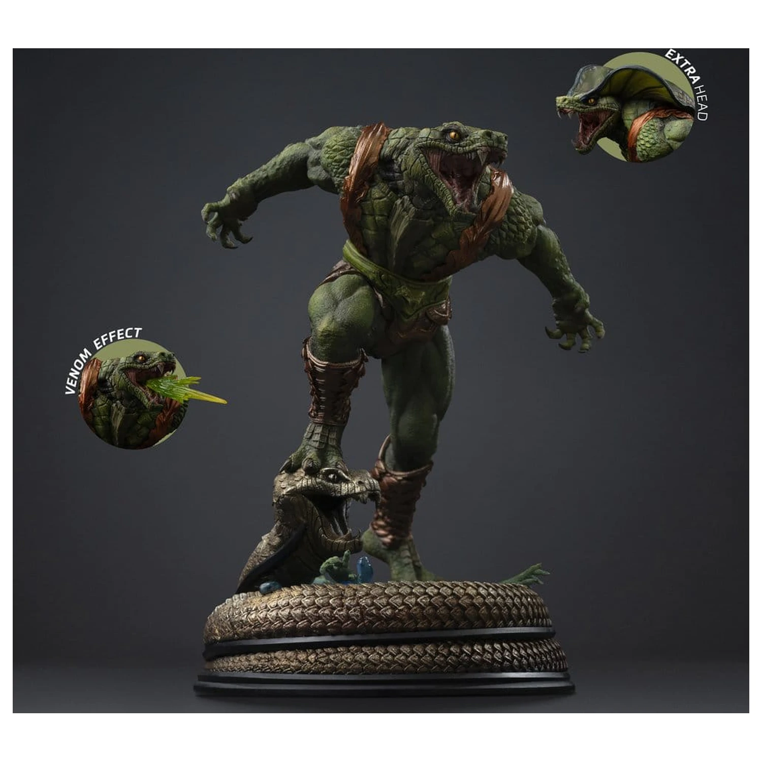 Masters of the Universe Art Scale statua 1/10 Kobra Khan 20 cm fotografija proizvoda