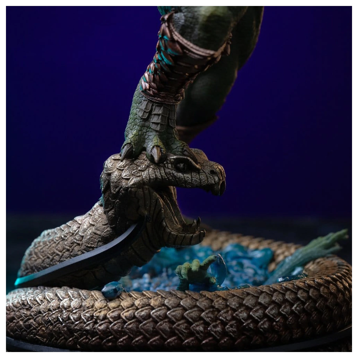 Masters of the Universe Art Scale statua 1/10 Kobra Khan 20 cm fotografija proizvoda