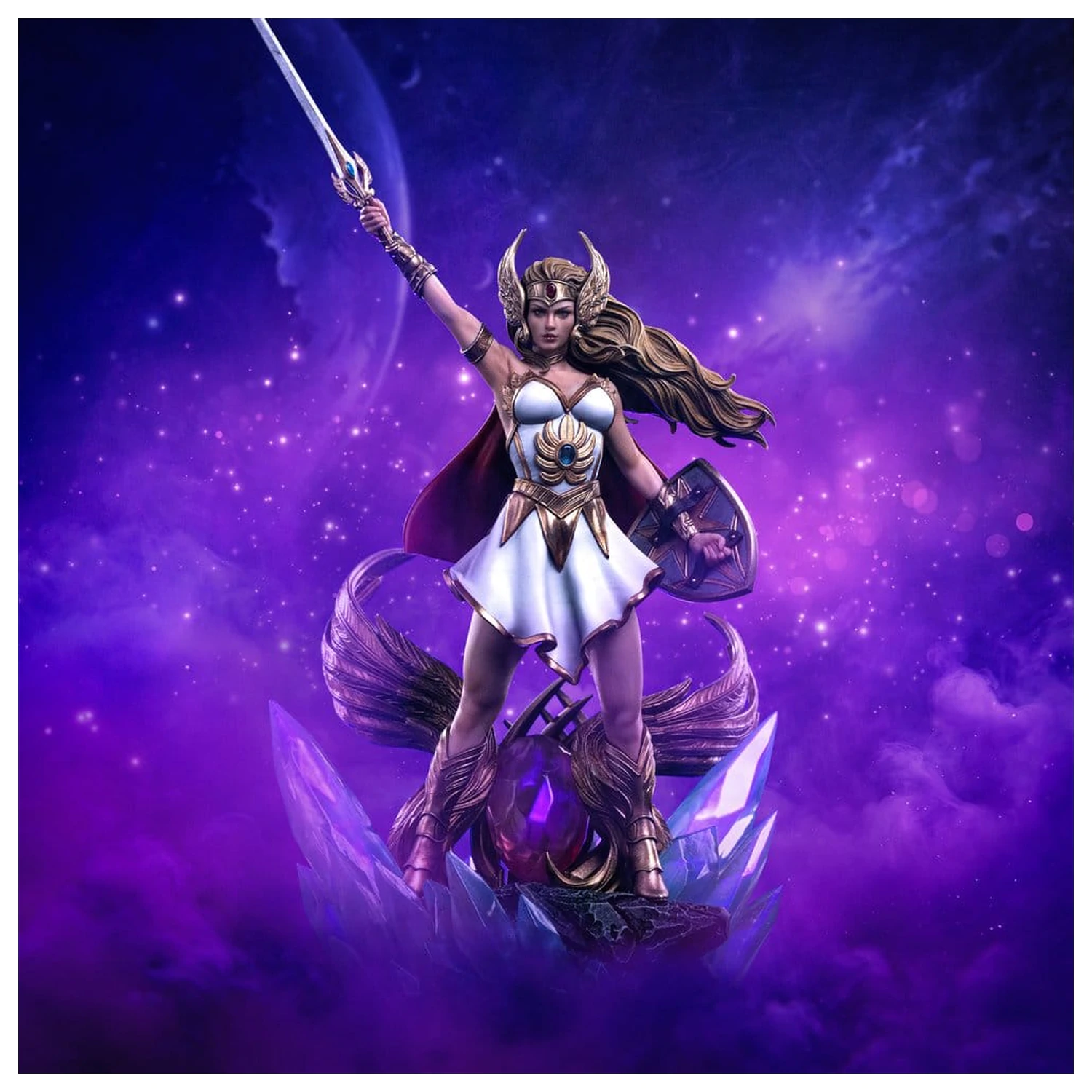 Masters of the Universe Art Scale (Unleashed) statua 1/10 She-Ra Unleashed 31 cm fotografija proizvoda