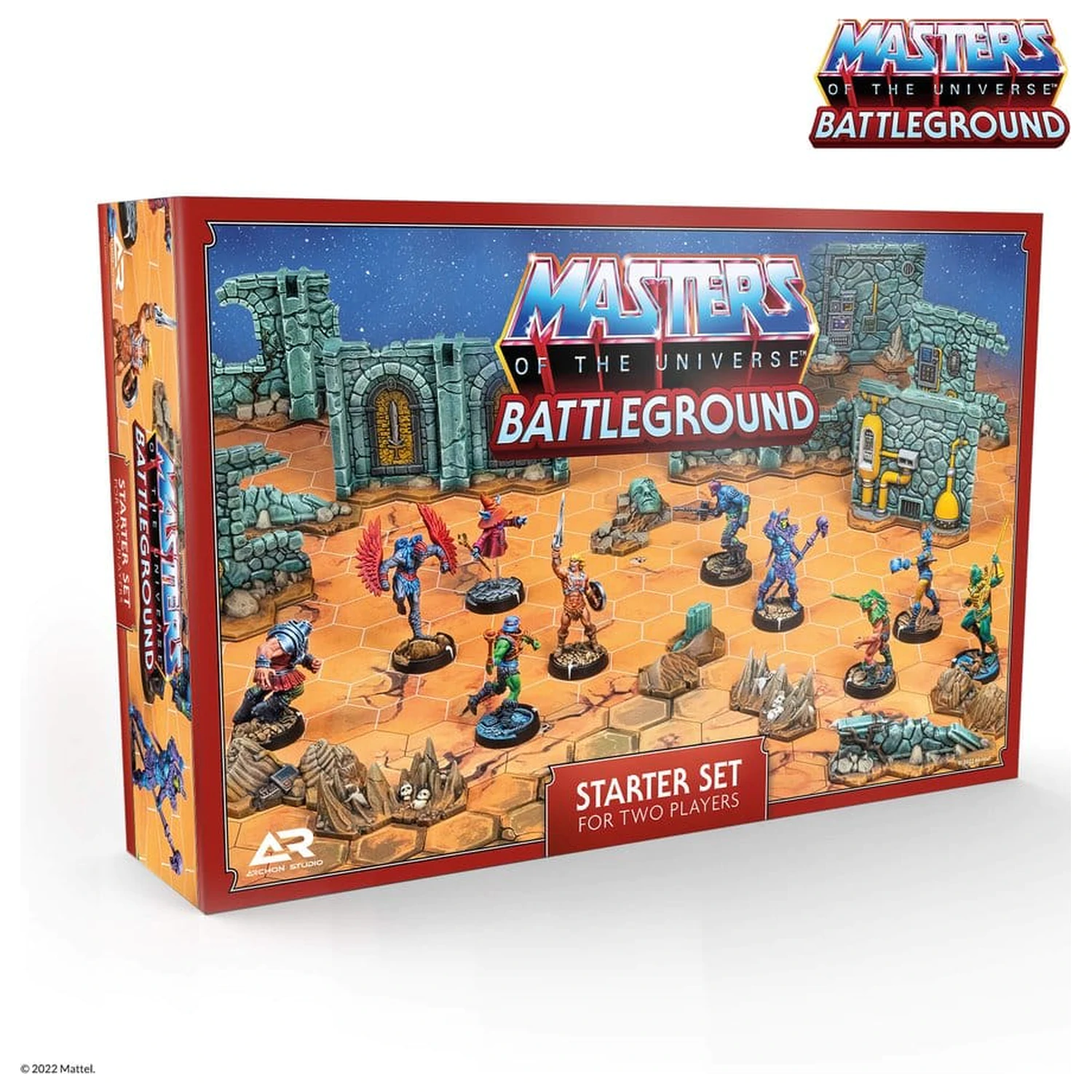 Masters of the Universe: Battleground Miniatures Igra Početni Set *Engleska Verzija* fotografija proizvoda