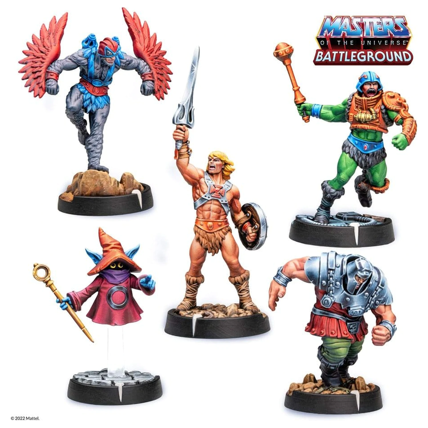 Masters of the Universe: Battleground Miniatures Igra Početni Set *Engleska Verzija* fotografija proizvoda