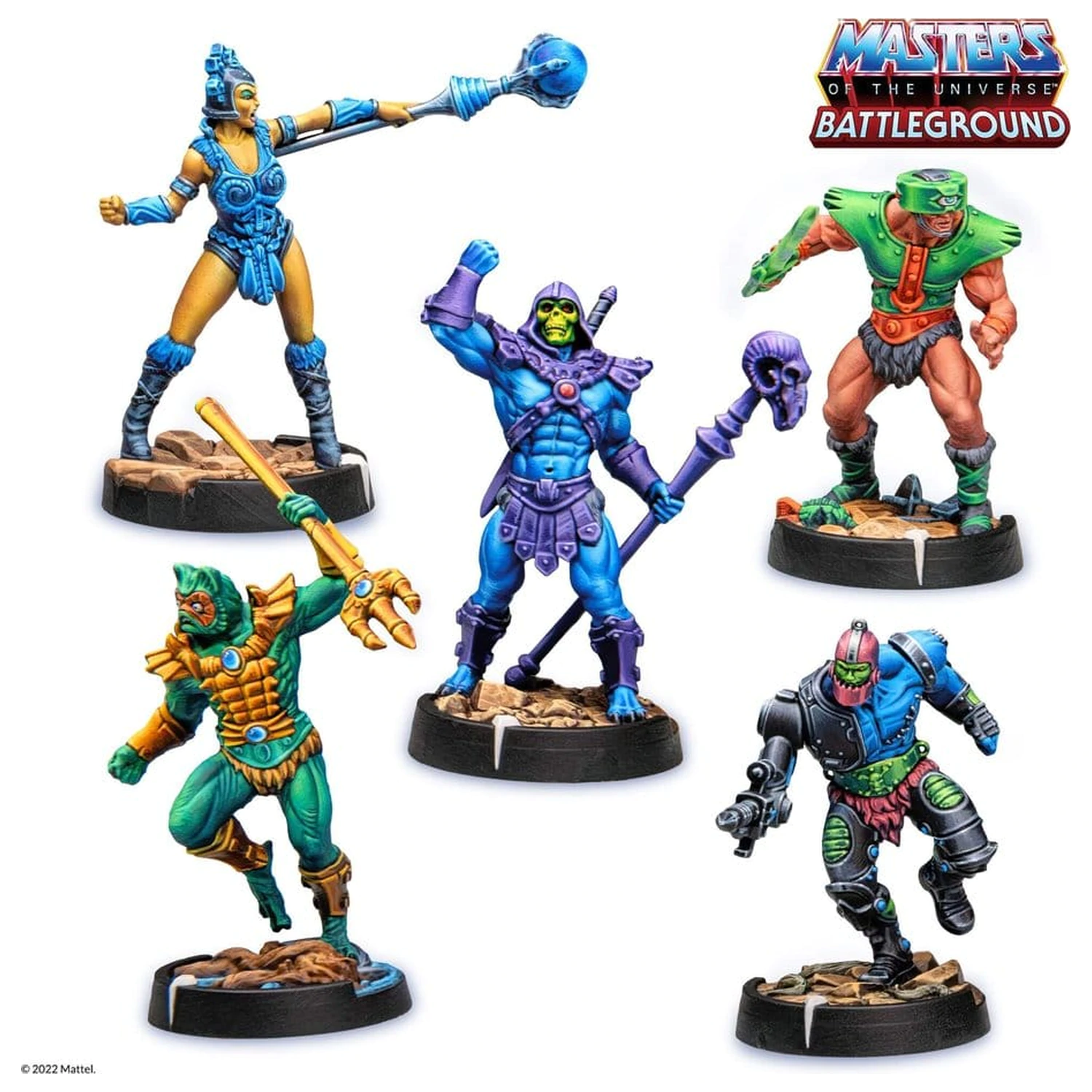Masters of the Universe: Battleground Miniatures Igra Početni Set *Engleska Verzija* fotografija proizvoda
