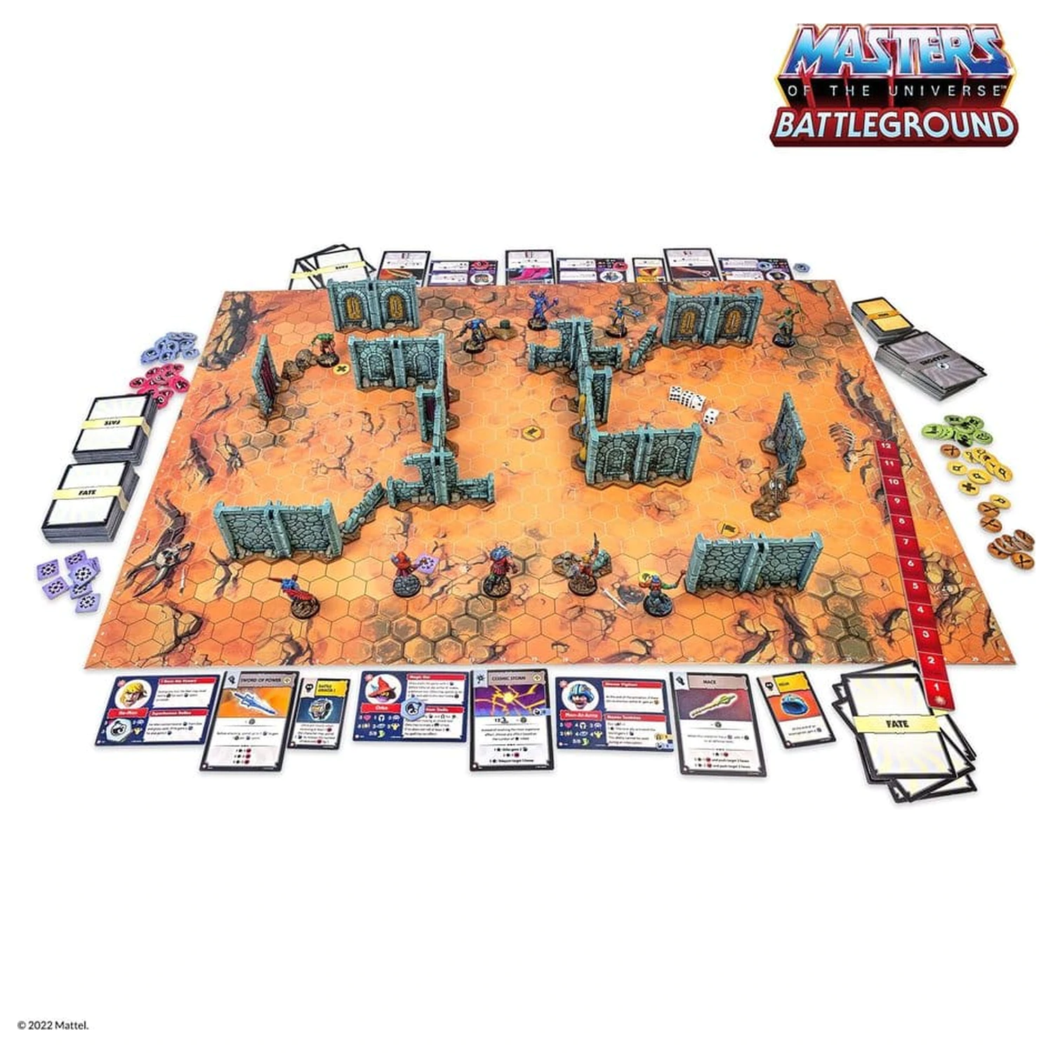 Masters of the Universe: Battleground Miniatures Igra Početni Set *Engleska Verzija* fotografija proizvoda