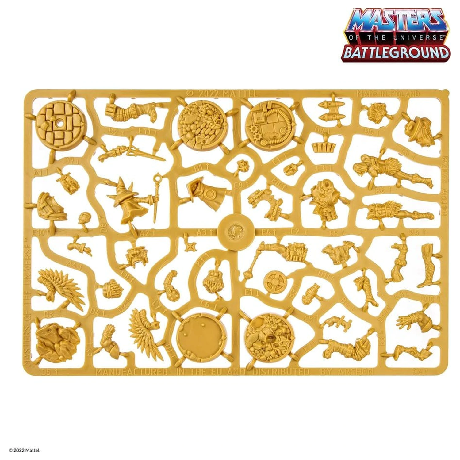 Masters of the Universe: Battleground Miniatures Igra Početni Set *Engleska Verzija* fotografija proizvoda