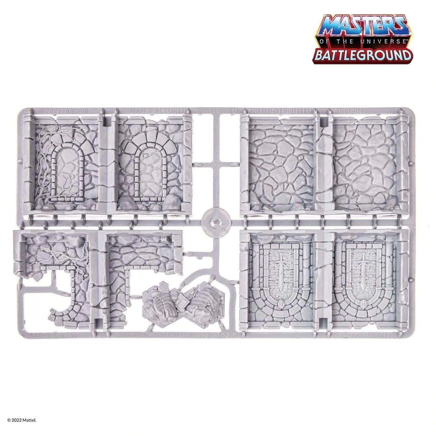 Masters of the Universe: Battleground Miniatures Igra Početni Set *Engleska Verzija* fotografija proizvoda