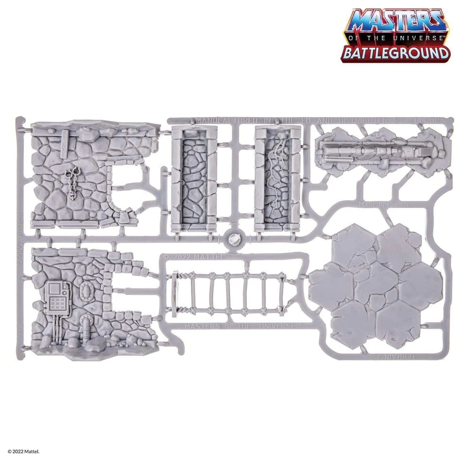 Masters of the Universe: Battleground Miniatures Igra Početni Set *Engleska Verzija* fotografija proizvoda