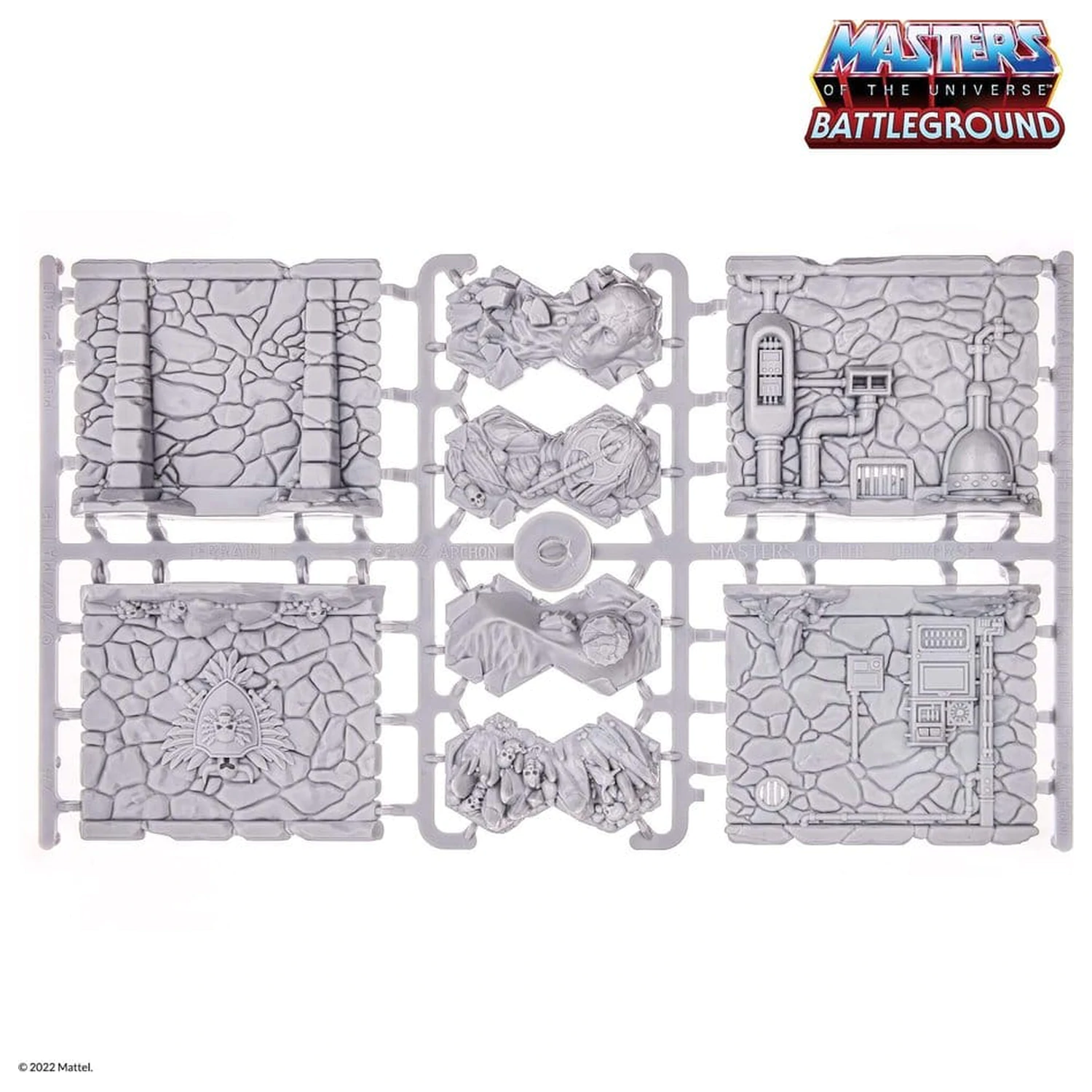Masters of the Universe: Battleground Miniatures Igra Početni Set *Engleska Verzija* fotografija proizvoda